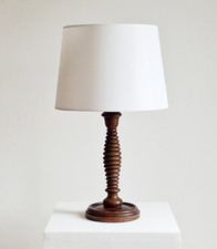 Vintage French Turned Wood