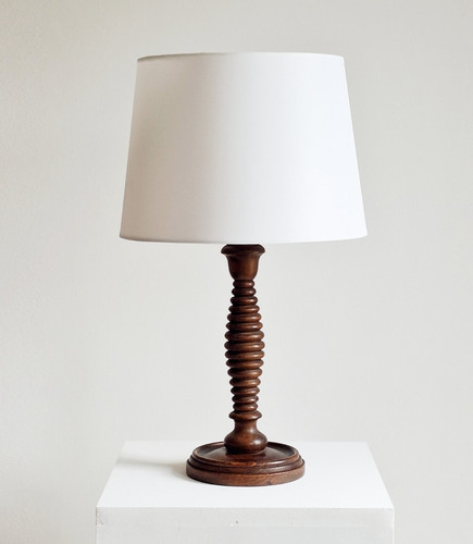 Vintage french turned wood - french,