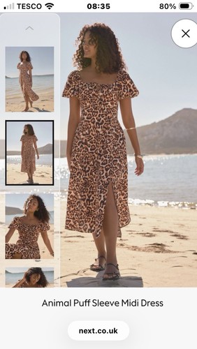 Next size12 animal print - next,
