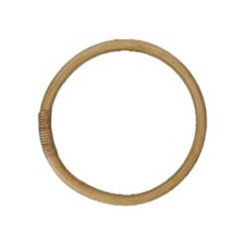 Chinese Kungfu Wing Chun 25cm Rattan Ring Wooden