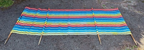 Pole beach windbreak - pole,