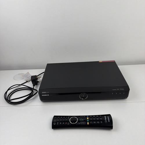 Humax hdr fox - t2, 500gb