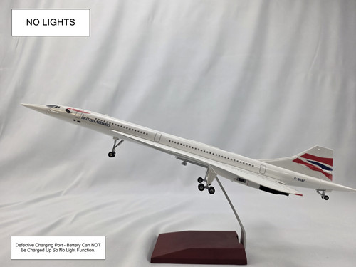 Concorde 125 scale - 1/125, |