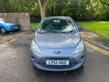 2012 Ford Ka 1.2 Studio Euro 5
