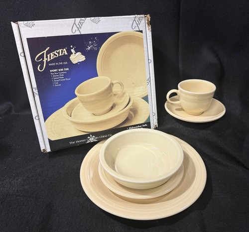 Fiesta ivory piece - fiesta, place