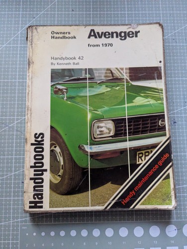 Handybooks hillman chrysler - handybooks,