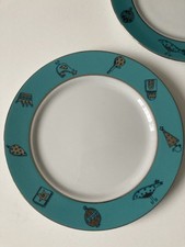 Christmas plate set Habitat