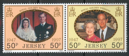 Jersey 1997 golden wedding - 1997,