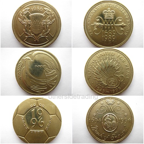 Coins old style rare - uk,
