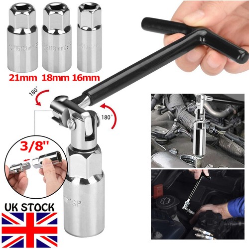 4pc bar spark plug spanner - 4pc,