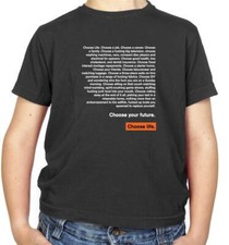 Choose Life - Kids T-Shirt - Fancy Dress - Outfit - Costume - Wham - Fan - Love