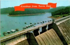 Postcard Greetings From Norris