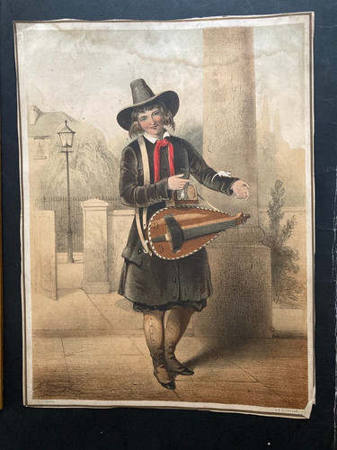 Victorian chromolithograph
