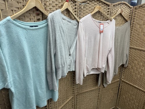 Joblot damaged cashmere - damaged,