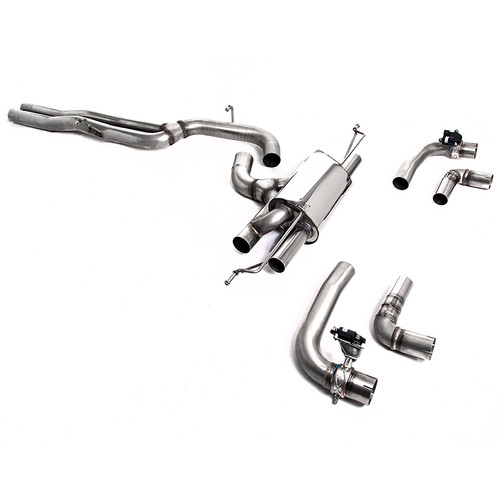 Milltek gpf back race - gpf,