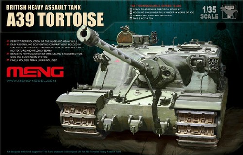 Meng 002 a39 tortoise - 1/35,