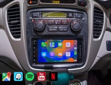 4+64G For 2000-2007 Toyota Highlander Apple Carplay Android 13 Car Stereo Radio