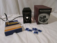 C.P. GOERZ Mini Grand 100 - Minicord Projector w/ old time slides