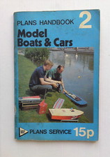 MODEL BOATS & CARS PLANS