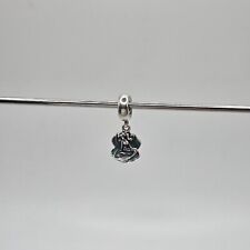 Genuine Pandora Disney Mermaid Ariel Seashell Dangle Charm ALE 925 #791895EN111