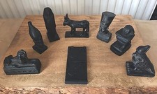 EGYPTIAN Ornaments Statues Various Styles Available Lucky Charm Egypt Collectors