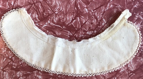 Antique baby doll collar - baby, or