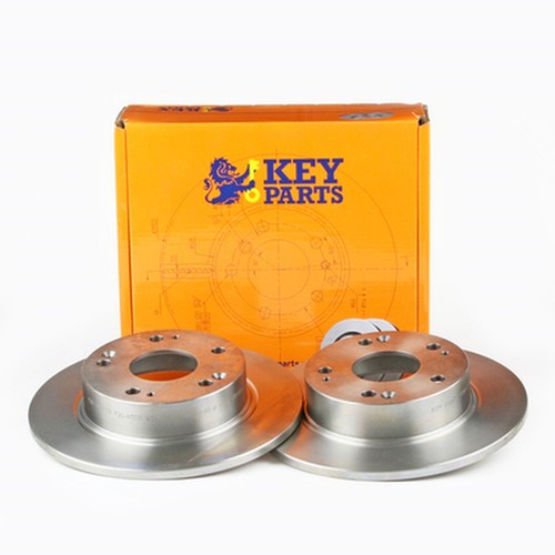 Brake discs solid for honda - discs,