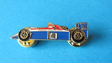 HONDA History F1 Racing Car Pin Badge, RA163E V6. 1983, S Johansson