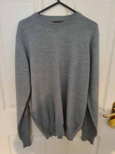 Aertex grey jumper size - aertex,