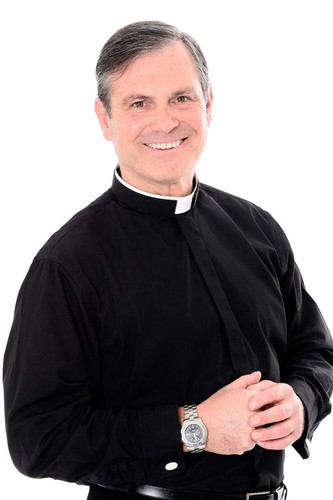 Tonsure collar clerical shirt - collar,