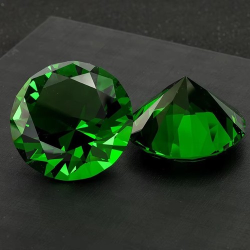 Glass crystal diamond shaped - diamond,