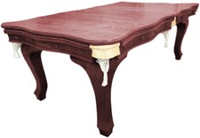 6ft E.J Riley Serpentine Snooker Dining table by idonohoe Snooker of Accrington