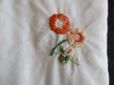 DEBENHAMS KING SIZE DUVET COVER with embroidery design
