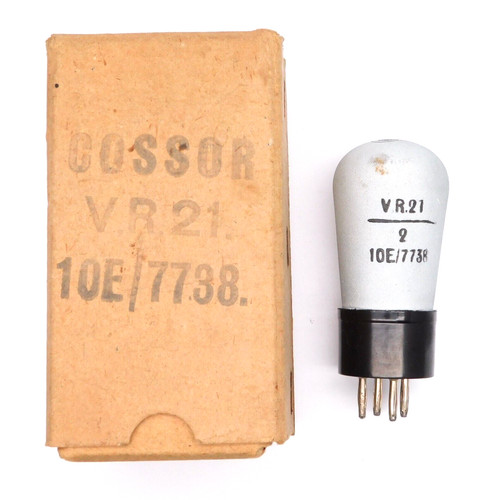 Cossor vr21 210lf globe shape - cossor,