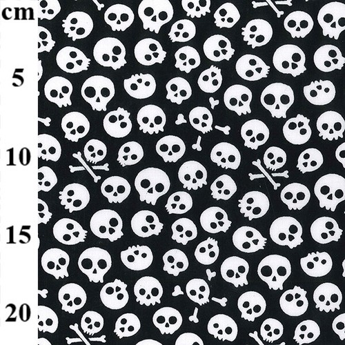 Halloween fabric white - halloween,