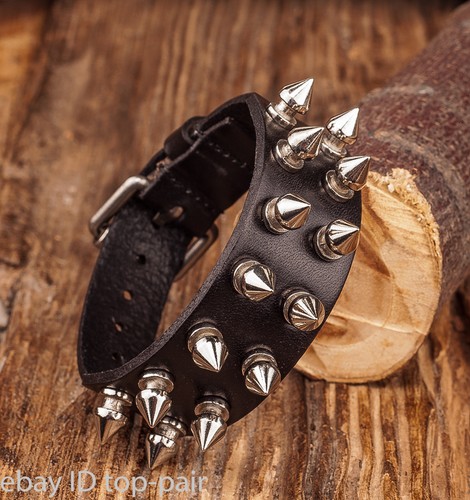 Adjustable biker rock silver - biker,