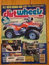Vintage Nov 1994 Dirt Wheels