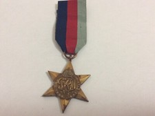 WW2 1939 -1945 Star Medal and