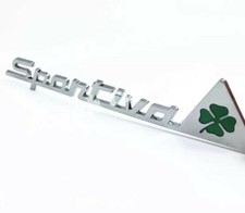 ALFA ROMEO SPORTIVA badge