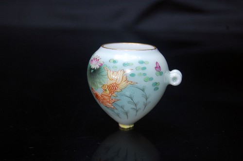 Large hand painted rose - large,