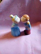 CRUET salt & pepper rare