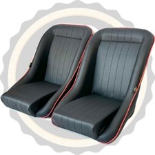 Pair Classic Car BB1 RED