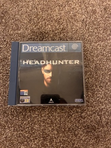 Headhunter sega dreamcast - headhunter,