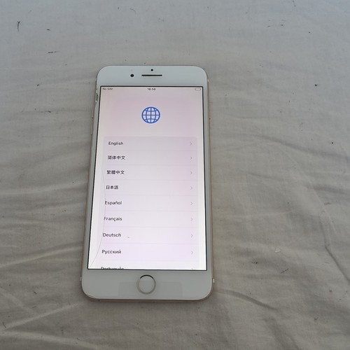 Apple iphone plus locked - 7,