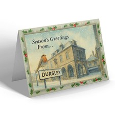 CHRISTMAS CARD - Dursley -