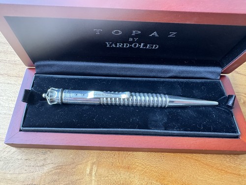 Yard led topaz sterling - o,
