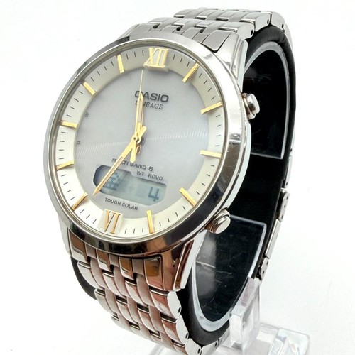 Casio tough solar lineage - casio,