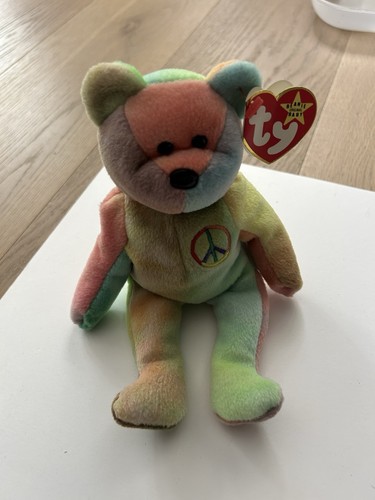 Vintage beanie baby - vintage, peace