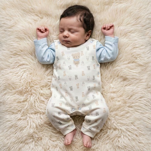 Baby boy piece dungaree - piece,