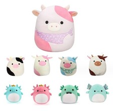 Squishmallows Doll Plush Toy Cushion Stuffed Pillow Cartoon Soft Toys Xmas Gift